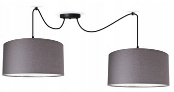 Lampa wisząca PAJĄK ABAŻUR 2