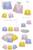 Lampa sufitowa DIAMENCIK 1