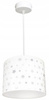 Lampa wisząca GWIAZDKI BIAŁE 1 średnia