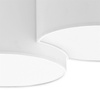 MONA WHITE LAMPA SUFITOWA 2 PŁ