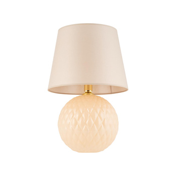 SANTANA ECRU LAMPKA NOCNA 1 PŁ