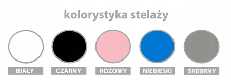 Lampa wisząca PAJĄK DIAMENCIK 2 różne kolory