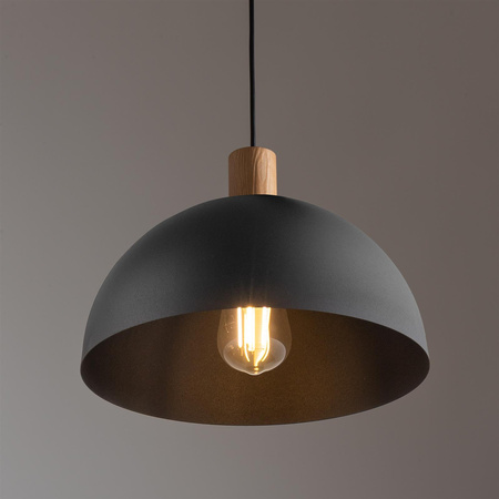 OSLO BLACK LAMPA WISZĄCA 1 PŁ