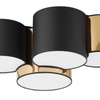 MONA GOLD LAMPA SUFITOWA 4 PŁ