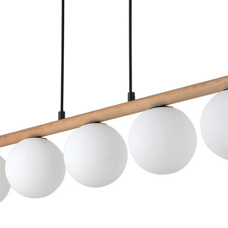 ESTERA WOOD LAMPA WISZĄCA 5 PŁ