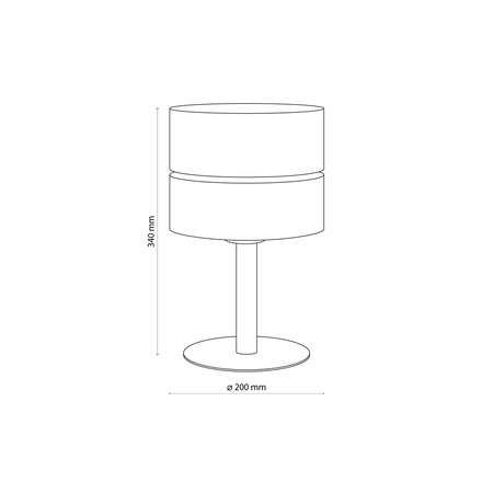 ECO LAMPKA NOCNA 1 PŁ