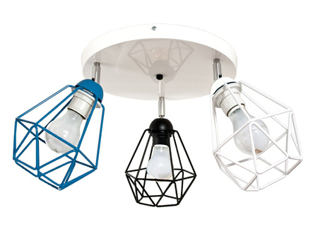 Lampa sufitowa DIAMOND COLOR 3 koło