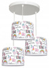 Lampa sufitowa UNICORN 3 koło
