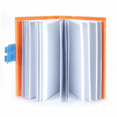 KLOCKOWY NOTES POMARAŃCZOWY