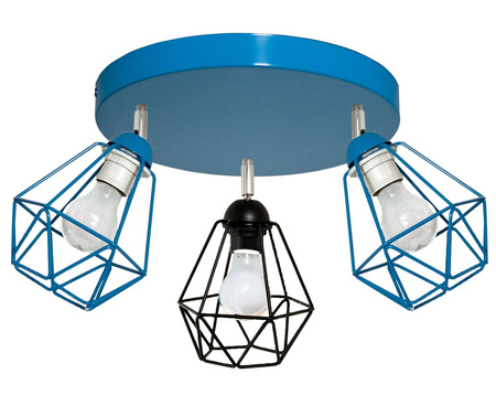 Lampa sufitowa DIAMOND COLOR 3 koło