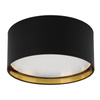 BILBAO BLACK/GOLD LAMPA SUFITOWA 4 PŁ 450