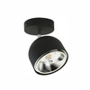 ALTEA BLACK LAMPA SUFITOWA 1 PŁ + ŻARÓWKA