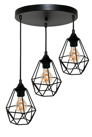 Lampa wisząca DIAMOND 3 średnia