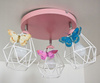 Lampa sufitowa MOTYLEK 3 diamond