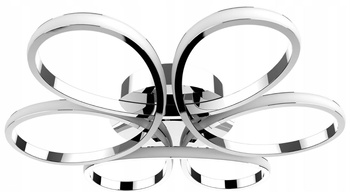 Lampa sufitowa LEDO chrom