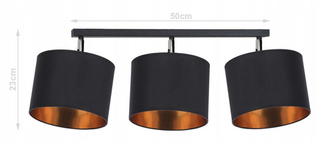 Lampa sufitowa GOLD 3
