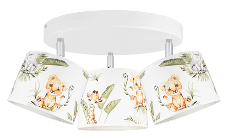 Lampa sufitowa BOHO JUNGLE 3