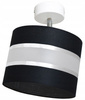 Lampa sufitowa ADELLA 1 czarny decor