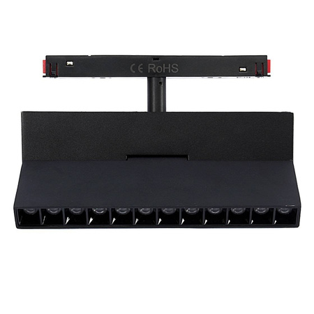 Lampa z diodami do szyn magnetycznych 12W 4000K DDCX-GDZD12