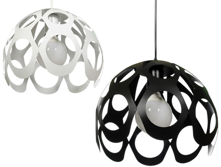 Lampa wisząca CLEO 1 czarna