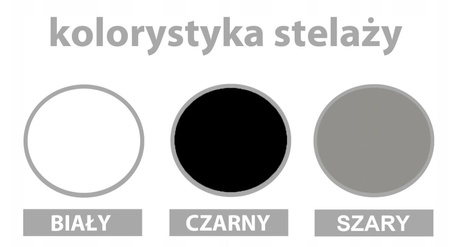 Kinkiet GOLD biały na przegubach 1