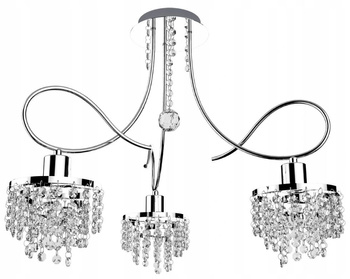 Lampa wisząca TINA 3 chrom