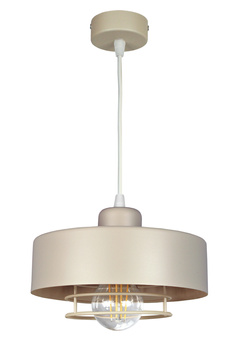 Lampa wisząca LOFT SPIRO 1 beż