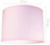 Lampa sufitowa ABAŻUR PINK 3