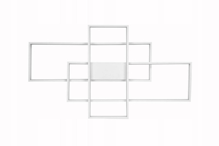 Lampa dekoracyjna RING 80W DL-Z01 biała