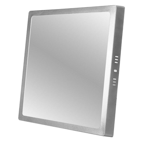 Panel led natynkowy 24W srebrny 4000K