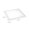 ALGINE PANEL 36W NW 230V 120st IP20 IK06 620x620x10mm BIAŁY