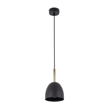 NORD BLACK LAMPA WISZĄCA 1 PŁ