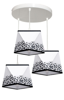 Lampa wisząca MUNDIAL 3D 3 koło
