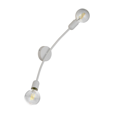 HELIX WHITE KINKIET 2 PŁ