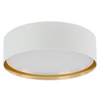 BILBAO WHITE/GOLD LAMPA SUFITOWA 4 PŁ 600