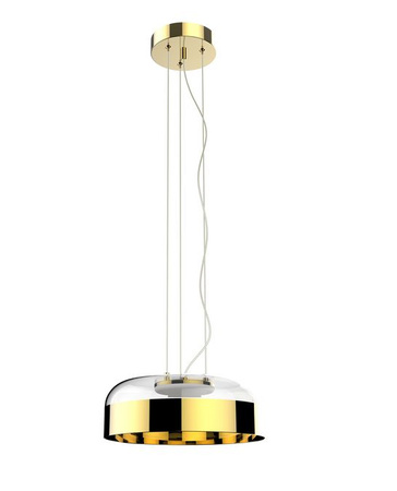Lampa wisząca PRIMO 1 gold duża