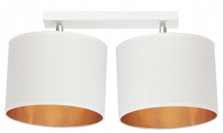 Lampa sufitowa GOLD 2 biała