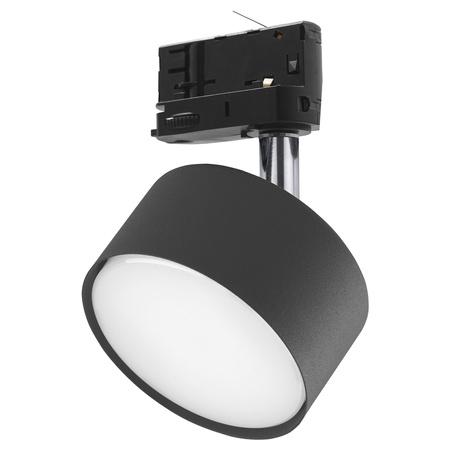 TRACER TRÓJOBWODOWY BLACK  GX 53 LED