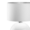 PALLA WHITE/SILVER LAMPKA NOCNA 1 PŁ