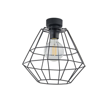 DIAMOND NEW BLACK LAMPA SUFITOWA 1 PL D