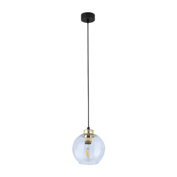 DEVI TRANSPARENT LAMPA WISZĄCA 1 PŁ 180