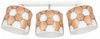 Lampa sufitowa DREWNO 3