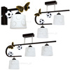 Lampa sufitowa FOOTBALL 2 wenge