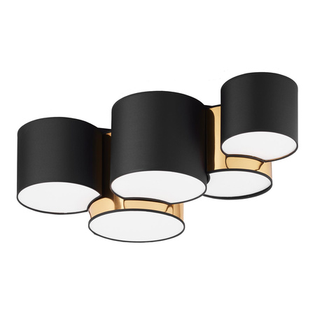 MONA GOLD LAMPA SUFITOWA 5 PŁ