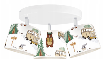 Lampa sufitowa CAMP 3