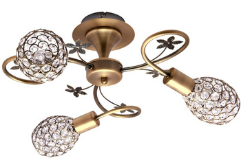 Lampa sufitowa BELLA 3 patyna
