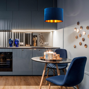 TERCINO BLUE LAMPA WISZĄCA 3 PŁ 500