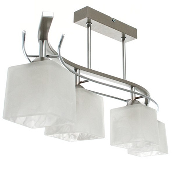 Lampa sufitowa LEO 4 satyna