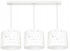 Lampa wisząca GWIAZDKI BIAŁE 3