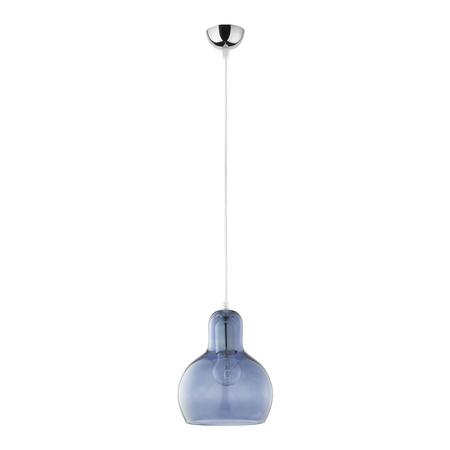 MANGO LAMPA WISZĄCA 1 PŁ GRANATOWY